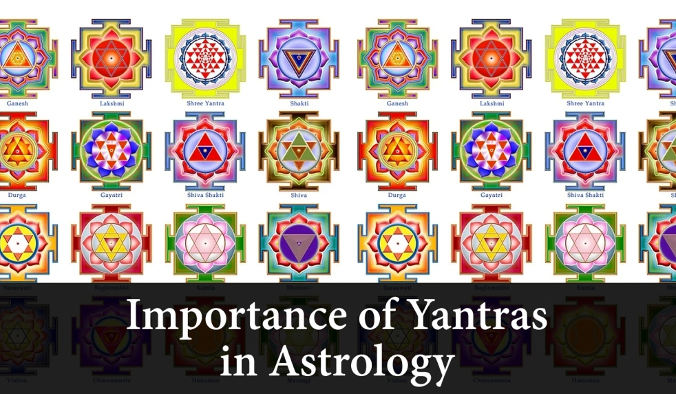 An energized astrological yantra